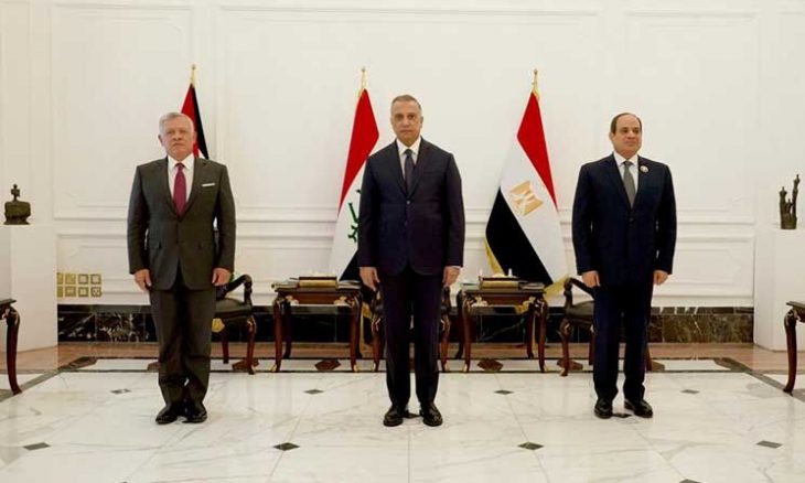 توافق عراقي مصري أردني بشأن فلسطين و سد “النهضة” ومكافحة الإرهاب